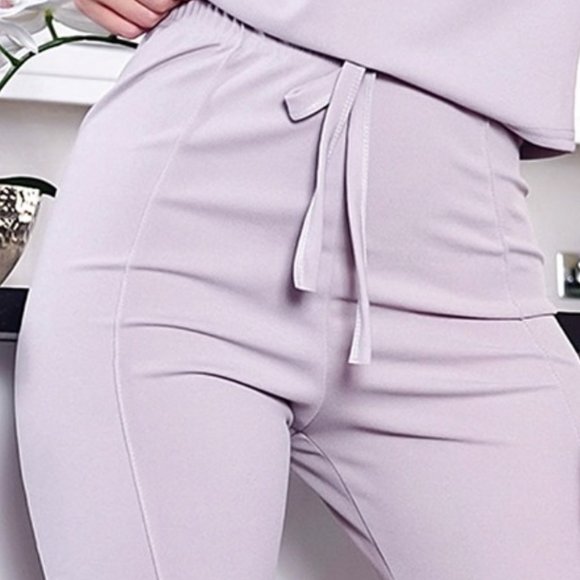 Last One🎉Lavender Two Piece Lounge-wear Set - Picture 6 of 8